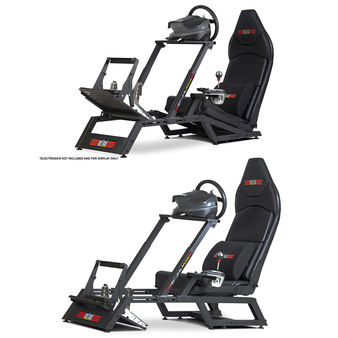 F-GT Formula and GT Simulator Cockpit