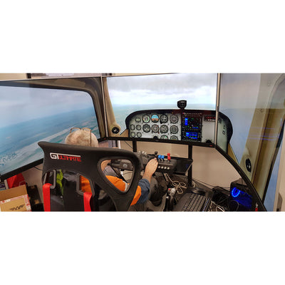 Flight Simulator Cockpit
