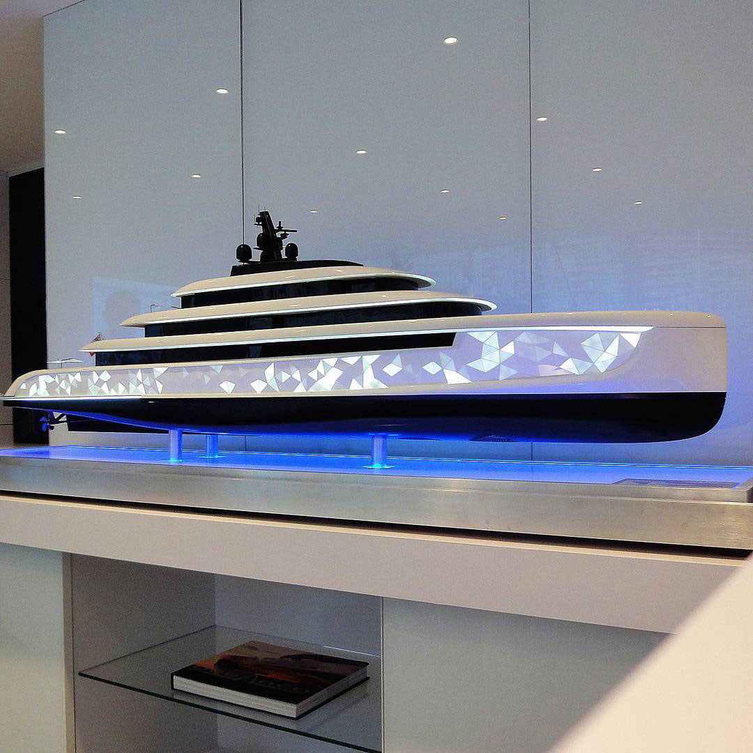 Scale Model Ships, Sailing Yachts and Superyachts - Scale Models Weston Example 9