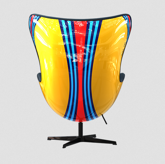 Racing & Emotion Art Egg Chair - M44