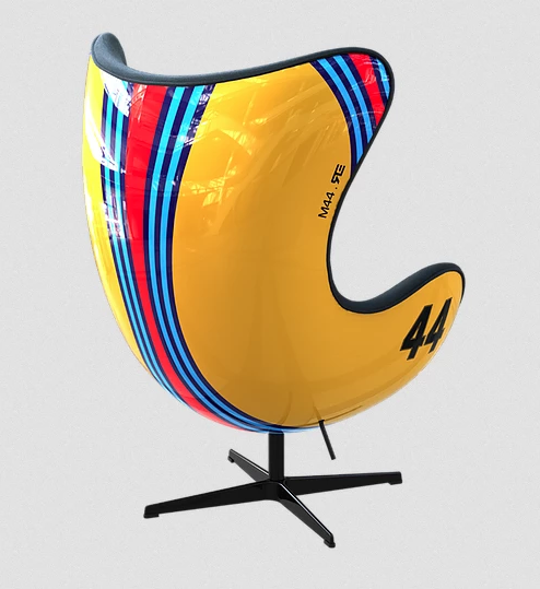 Racing & Emotion Art Egg Chair - M44