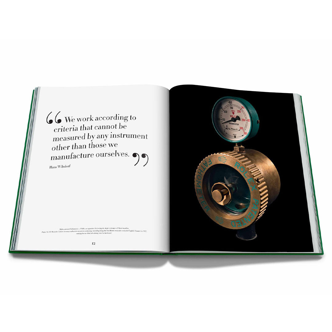 Rolex: The Impossible Collection By Assouline