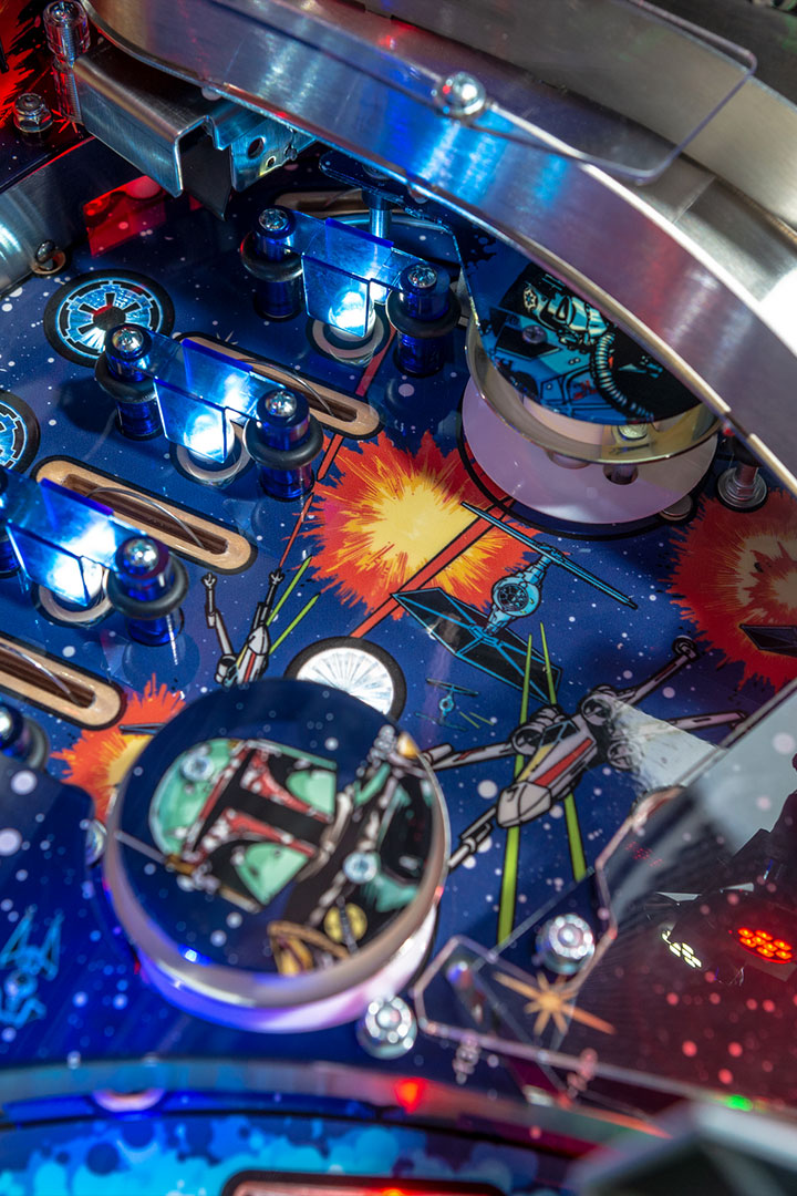 Star Rider Pinball Star Wars Comic Art Pro Pinball
