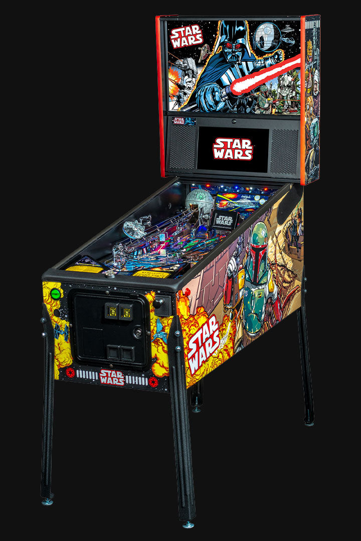 Star Rider Pinball Star Wars Pinball