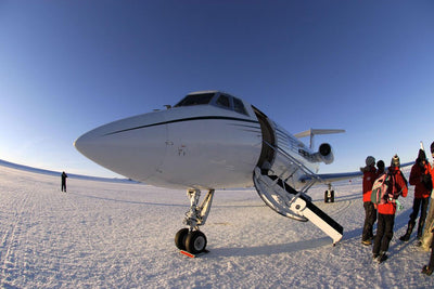 Private Jet Tour Antarctica: The Greatest Day - 1 Day