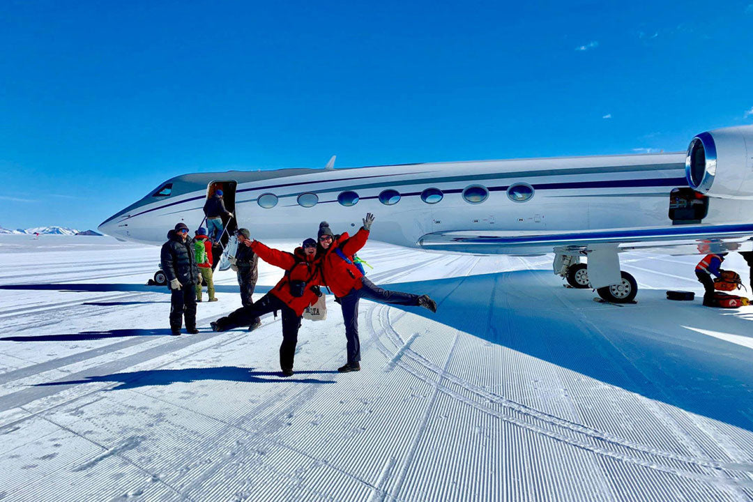 Private Jet Tour Antarctica: The Greatest Day - 1 Day