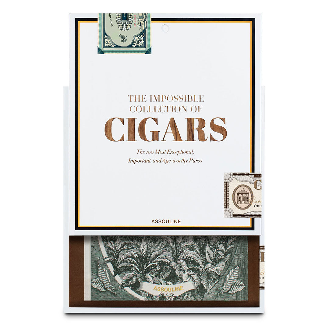 The Impossible Collection Of Cigars By Assouline