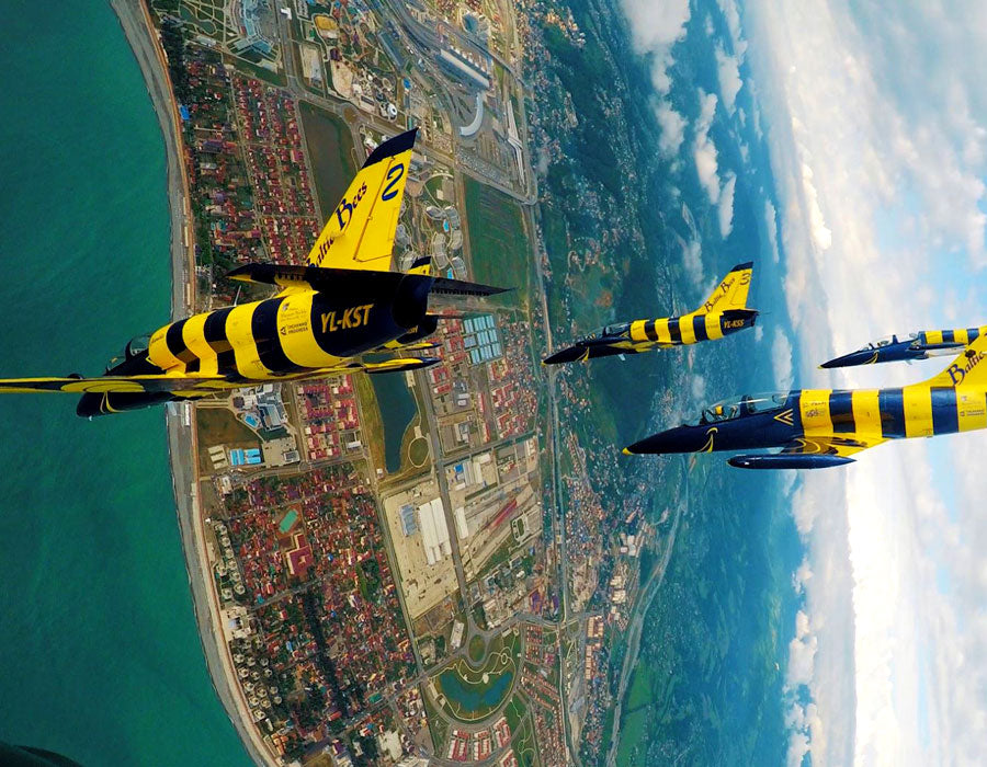 Air Combat Full Day Experience for 2 in Riga, Latvia