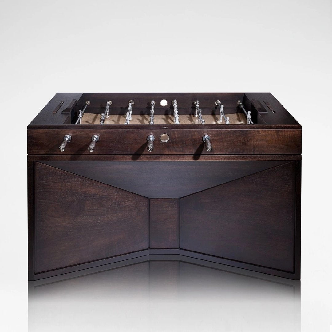Linley Foosball Table - Wooden Walnut & Eucalyptus