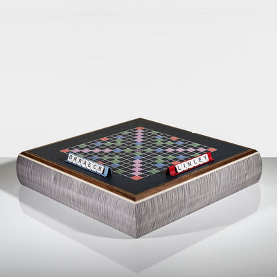 Linley Games Compendium - Scrabble & Trivial Pursuit Luxury Board