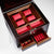 Linley Optima Box - Luxury Wooden Macassar Ebony Jewellery Keepsake