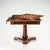 Linley Classic Games Table - Walnut Standing