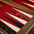 Linley Classic Games Table - Walnut Backgammon Pieces