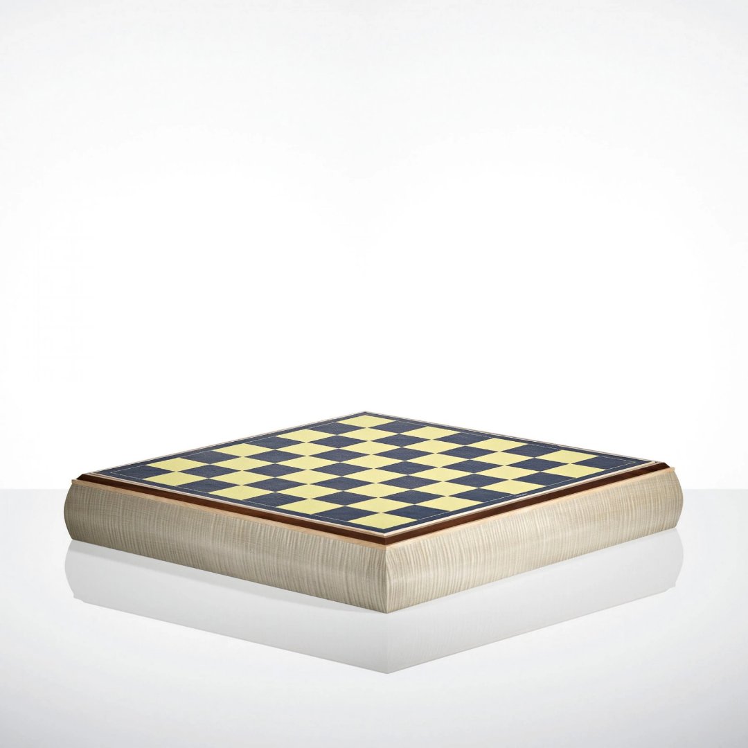 Linley Games Compendium - Wooden Chess Board
