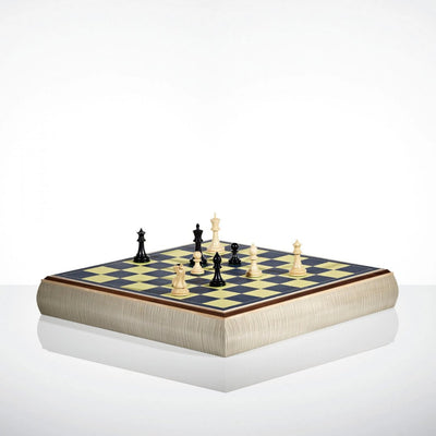 Linley Games Compendium - Chess & Backgammon Board