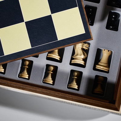 LINLEY Games Compendium - Chess & Backgammon