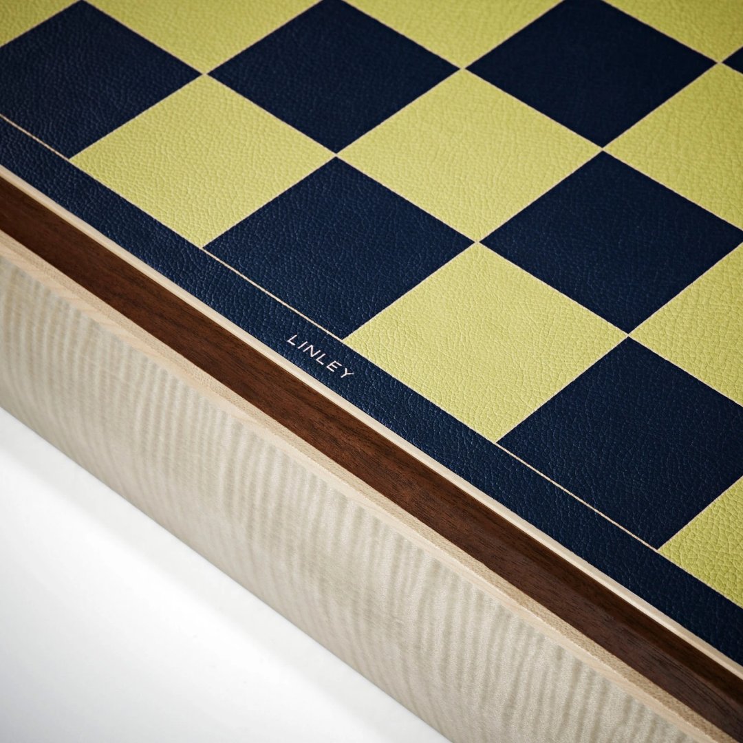 Linley Games Compendium - Chess Leather Board