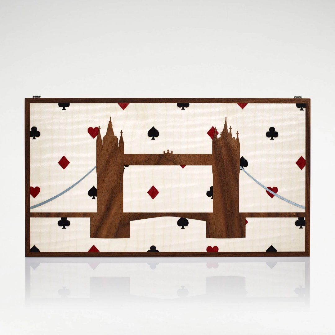 Linley Tower Bridge Box - Luxury Wooden Case