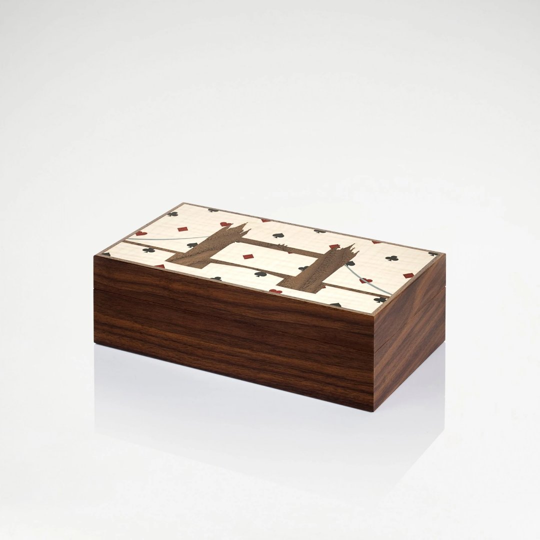 Linley Tower Bridge Box - Luxury Wooden Case Gift