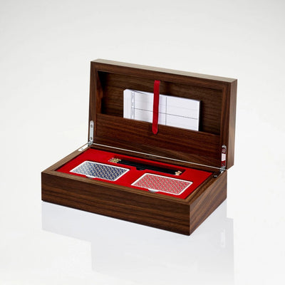 Linley Tower Bridge Box - Luxury Wooden Case With Cards
