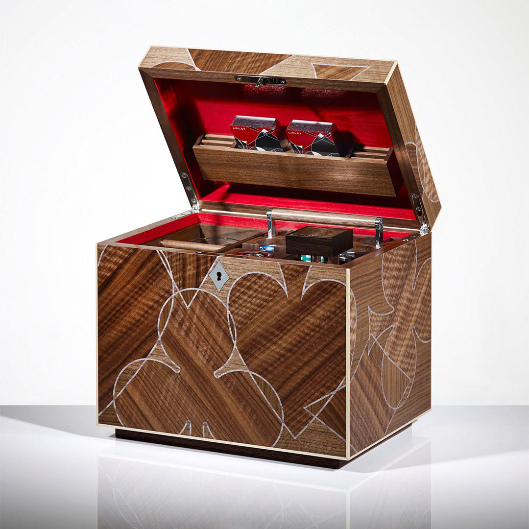 Linley Vice Box - Luxury Wooden Storage Engravable Gift