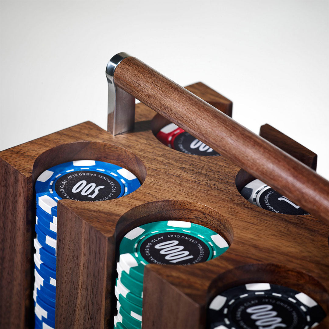 Linley Vice Box - Luxury Wooden Poker Engraved Gift